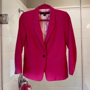 Kensie pink blazer